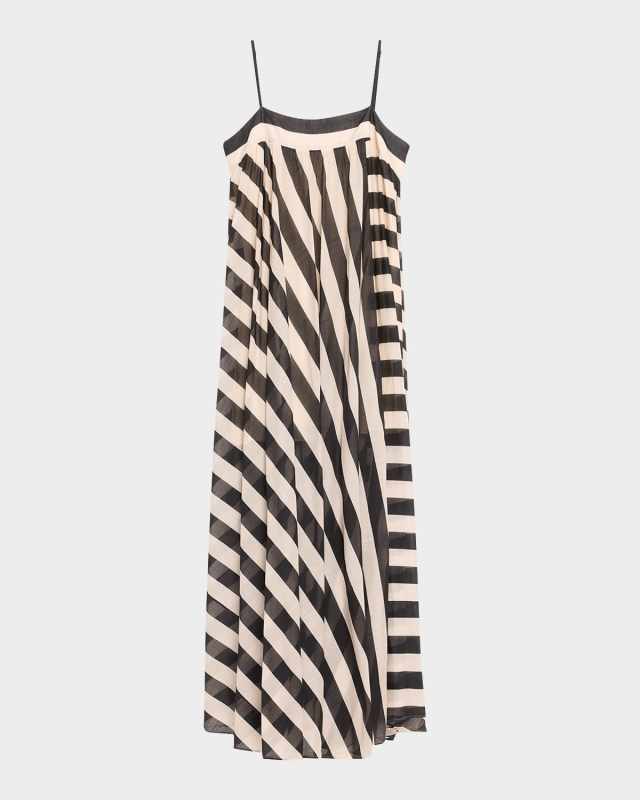 Maxine Striped Maxi Dress